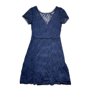Nanette Lepore | Dresses | Nanette Lepore Embroidered Mockneck Dress 2 |  Poshmark